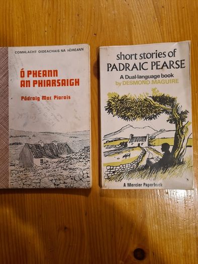 Padraic Pearse.books. Short Stories Of Padraic Pearse. _ O' Pheann  An Phairsaigh.