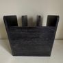 EasyPAG Dark Grey Wood Desktop Office Desk File Holder Organiser Storage Image 3