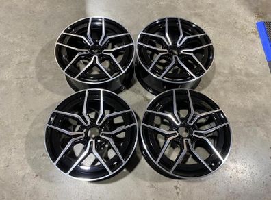 19" Inch Mercedes EQ Style Alloy Wheels A C E S CLASS W204 W205 W212 W213 W221 W222 5x112