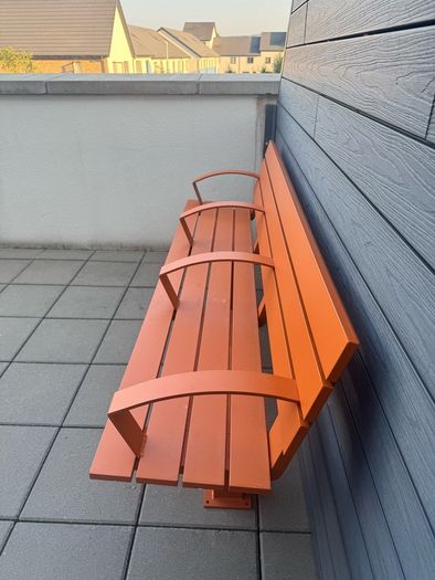 Outdoor Metal Bench