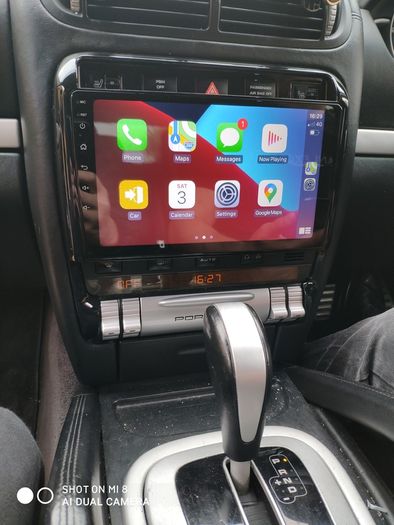 NEW ANDROID for Porsche Cayenne WITH CARPLAY and Android Auto