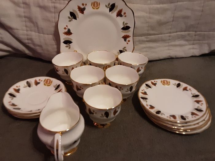 Golfing / smoking and Arklow Pottery Part Tea Set