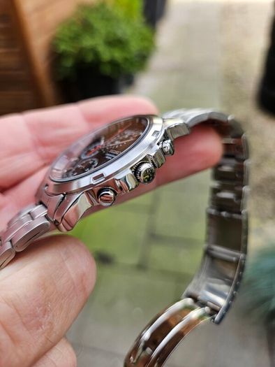 Watch Seiko Chronograph