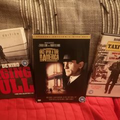 Robert De Nero Dvd collection.