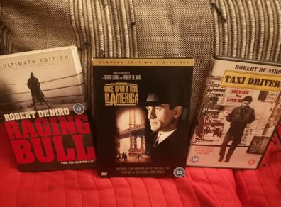 Robert De Nero Dvd collection.