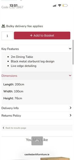 Dining Table