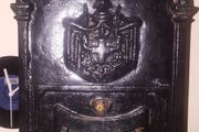 Italian Cast iron post box