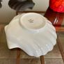 8 Vintage French White Porcelain Scallop Shell Dishes CNP France Image 9
