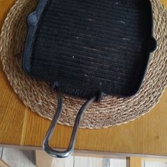 Cast Iron Griddle pan