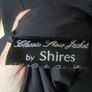 ladies black cotswold show jacket by shires Image 3