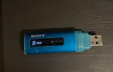 Sony Walkman with Built in USB
