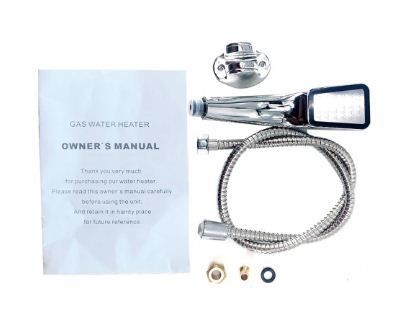 10L LPG Hot Water Heater Propane Gas Tankless Instant Boiler With Shower Kit 4.8GPM