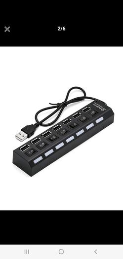 7 Port USB Adapters