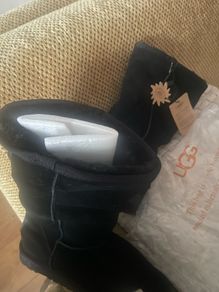 Classic tall Uggs - black