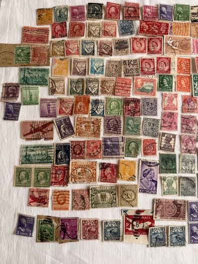 Old Jugoslavia, Portuguese, Chinese, USA, Ireland and world stamp collection