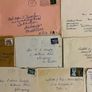 Old Irish envelopes with stamps bundle C Image 9