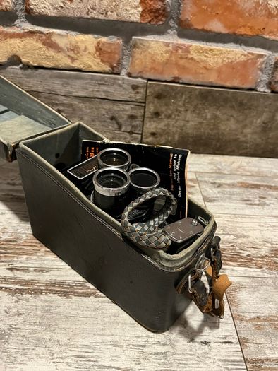 vintage movie camera