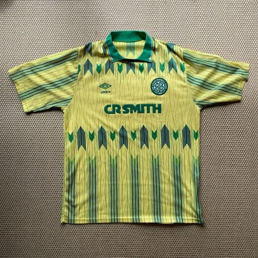 Celtic Jersey Away 1989-1991