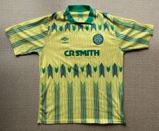 Celtic Jersey Away 1989-1991
