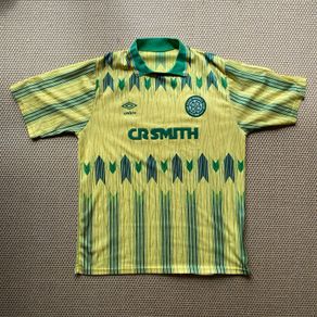 Celtic Jersey Away 1989-1991