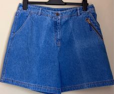 Ladies Denim Shorts by Westbound
