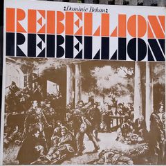 Dominic Behan - Rebellion LP 1966 - P Pearse