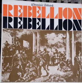 Dominic Behan - Rebellion LP 1966 - P Pearse