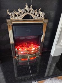 electric fireplace