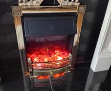 electric fireplace