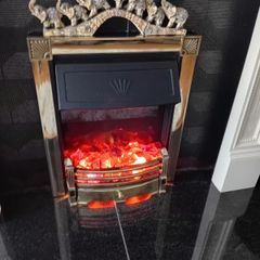 electric fireplace