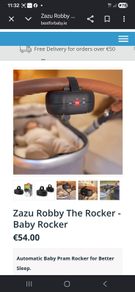 baby rocker for buggy
