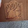 Beautiful hand carved wooden box Image 7