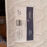 4ft small double bed frame, mattress and mattress topper Image 2
