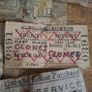 1920s Irish Railway Conductor Ticket Rack Holder Image 8
