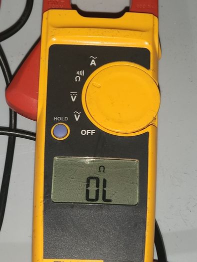 Fluke 323 Multimeter True RMS Clamp Meter - 100% Genuine Item