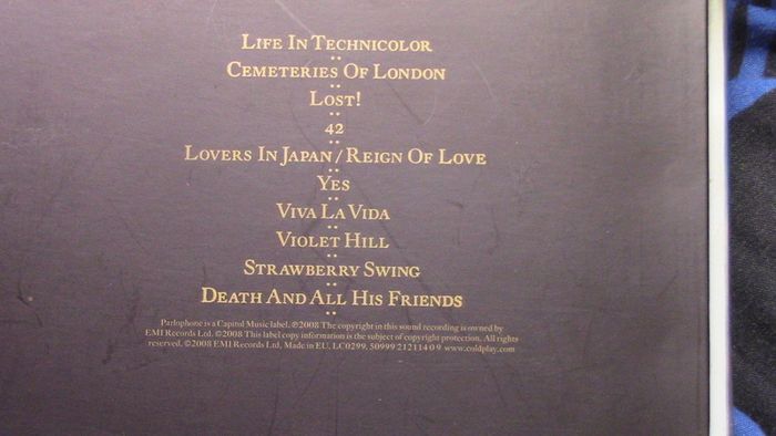 Coldplay - Viva La Vida CD