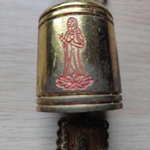 Vintage Chinese Knot Bell with Tassel