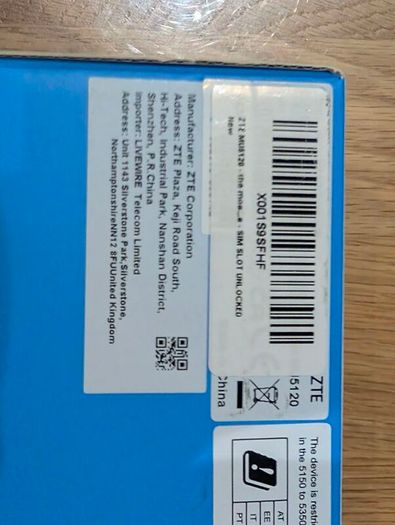 ZTE MU5120 5g portable router
