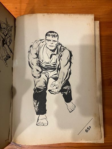 Comic: 'Marvel' annual 1972