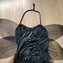 Black Fairy Dress   Size 8-10 Image 2