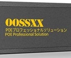 OOSSXX 8 Port PoE Ethernet Switch