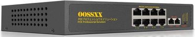 OOSSXX 8 Port PoE Ethernet Switch