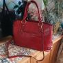 leather handbag Image 6