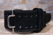 VODI Suede Quick Release Double Prong Weightlifting/Powerlifting Belt Size M - Unused In Mint Condition - Price Drop / Shipping Included