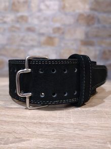 VODI Suede Quick Release Double Prong Weightlifting/Powerlifting Belt Size M - Unused In Mint Condition - Price Drop / Shipping Included