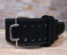 VODI Suede Quick Release Double Prong Weightlifting/Powerlifting Belt Size M - Unused In Mint Condition - Price Drop / Shipping Included