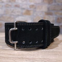 VODI Suede Quick Release Double Prong Weightlifting/Powerlifting Belt Size M - Unused In Mint Condition - Price Drop / Shipping Included