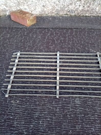 Vintage Metal Outdoor Boot Scraper / Mud Mat
