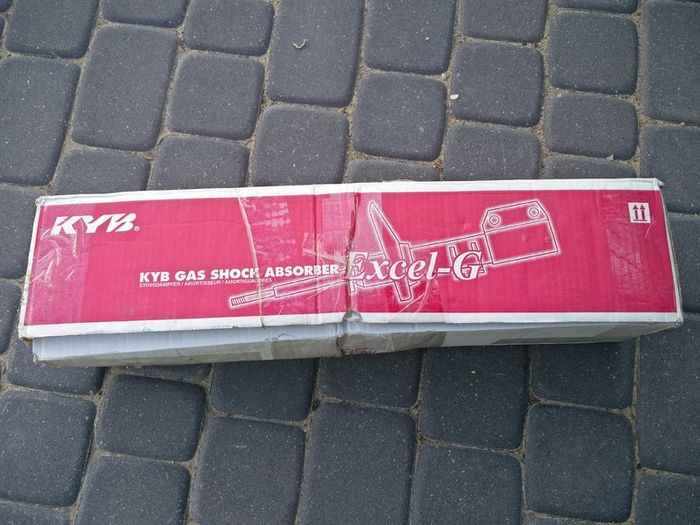 Ford Mondeo III 2000-2007 FRONT Shock Absorber