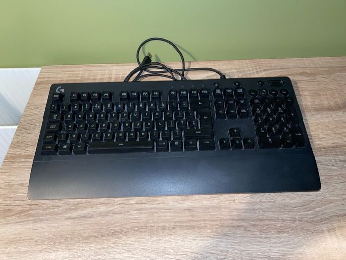 Logitech G G213 prodigy keyboard & G502 Hero mouse
